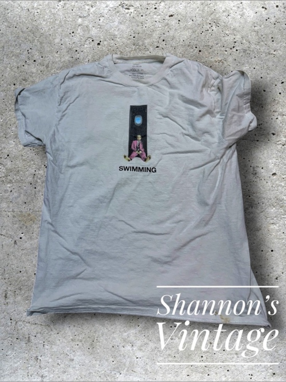 Mac Miller Swimming Men’s sz Medium Tee A51